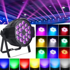 270W 18LED PAR Lights RGBW Stage Lighting DMX512 DJ Disco Party Club Show Light