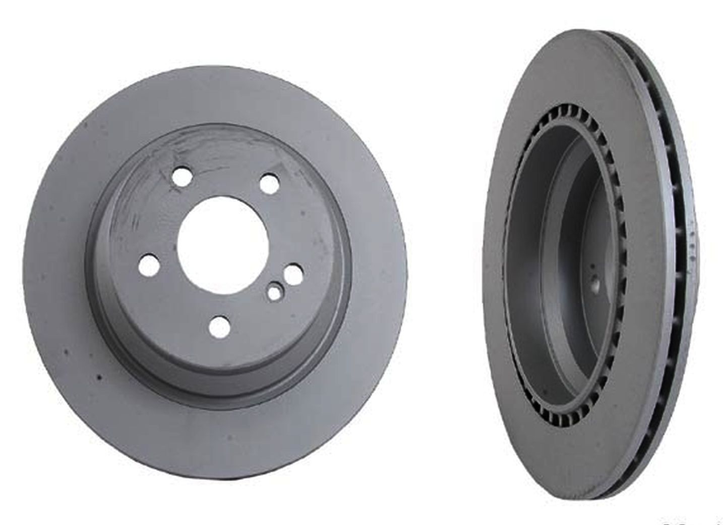 x2 ZIMMERMANN REAR Brake Disc Rotor for Mercedes 250 320 350 400 500
