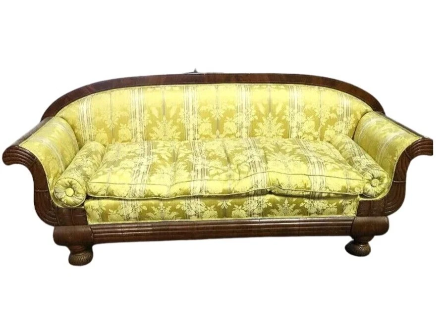 Antique sofas 1800s deals