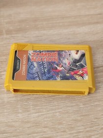 NES FAMICOM ZOMBIE NATION ENGLISH VERSION GAME ONLY USED CONDITION