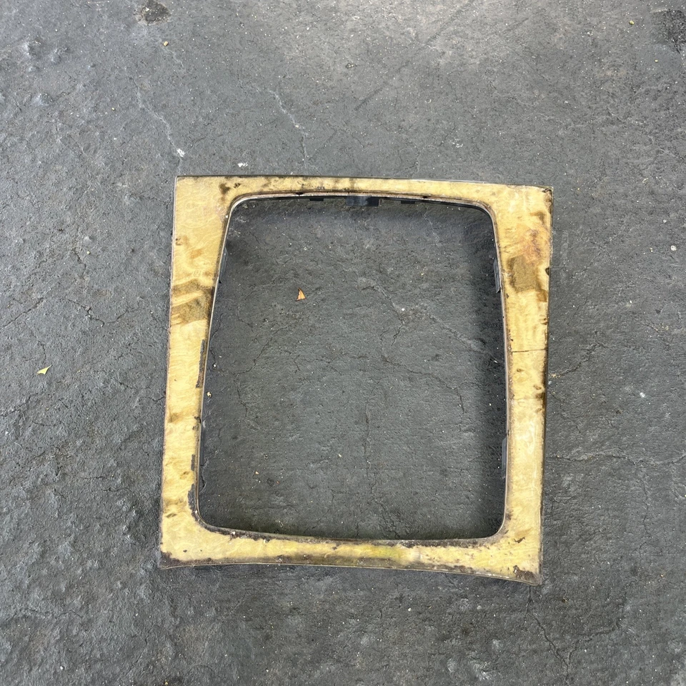 MERCEDES BENZ W204 C200 C250 C300 C350 PERILLA DE CAMBIO DE MARCHAS BOTA ENVOLVENTE MADERA Foto 2 de 4