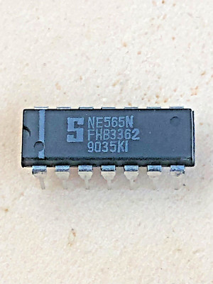 1pcs NE565N Phase-Locked Loop (PLL) (Signetics)