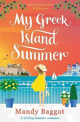 My Greek Island Summer by Mandy Baggot (Paperback, 2020)