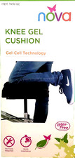NOVA Knee Scooter Walker Gel Cushion for  Knee Comfort with Gel-Cell Technology
