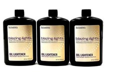 Scruples Blazing Lights Oil Lightener Aceite Illuminador 8 oz-3 Pack