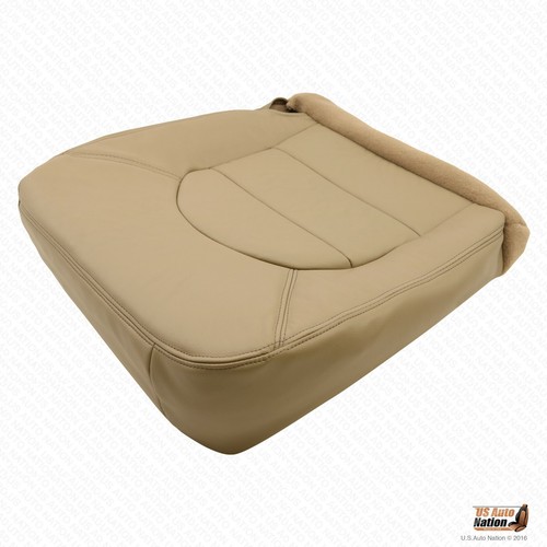 Fits 2000 Ford F250 F350 Lariat DRIVER Bottom - Top Armrest Leather Cover "TAN" - 第 11/12 張圖片