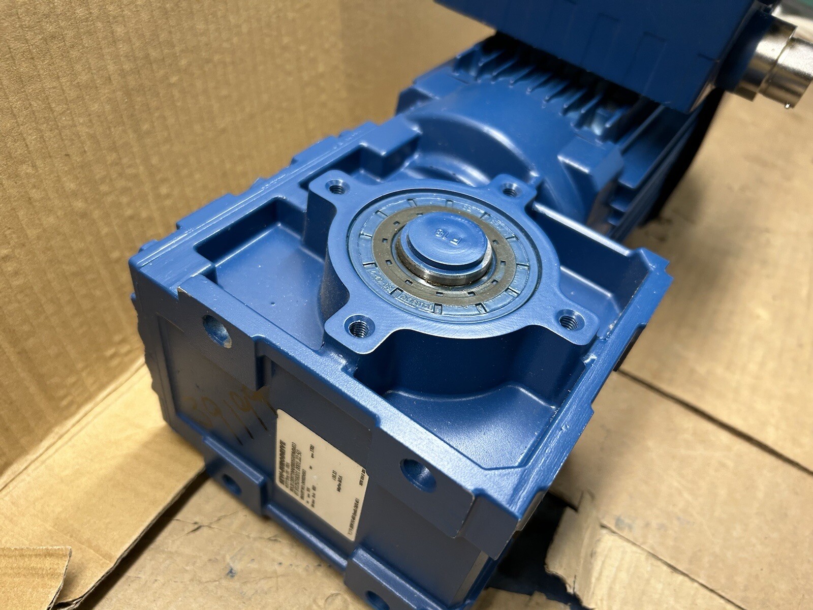 New Sew Eurodrive WA30 DRN71M4/BE05HF/MM03, .5HP, 380/500 Gear Motor eBay