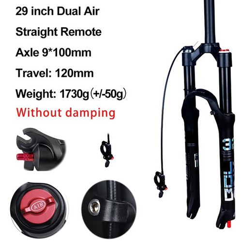 26/27.5/29inch MTB Bicycle Front Suspension Air Fork Rebound Adjustment - Picture 36 of 48
