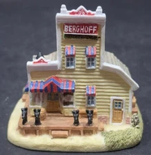 Berghoff Butcher Shop AH131 Vtg 1997 EC International Recourse Ser Liberty Falls