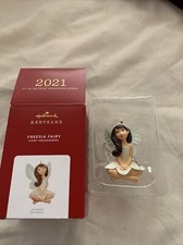 2021 Hallmark Keepsake Ornament Freesia Fairy  #17  Fairy Messengers NEW