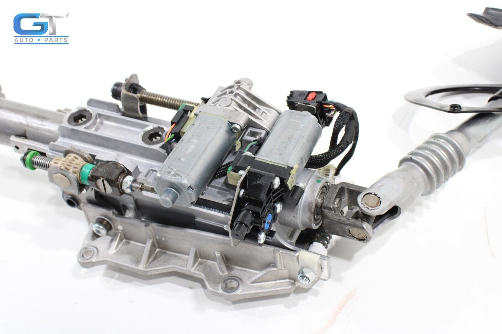 2014 - 2016 MASERATI GHIBLI POWER ADJUST STEERING COLUMN W/ SHAFT OEM