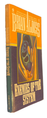 Brian Aldiss Enemies of the System Avon Paperback 1981 Sci Fi Novel
