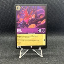 Cold Foil Lago - Pretty Polly 40/204 Common Disney Lorcana