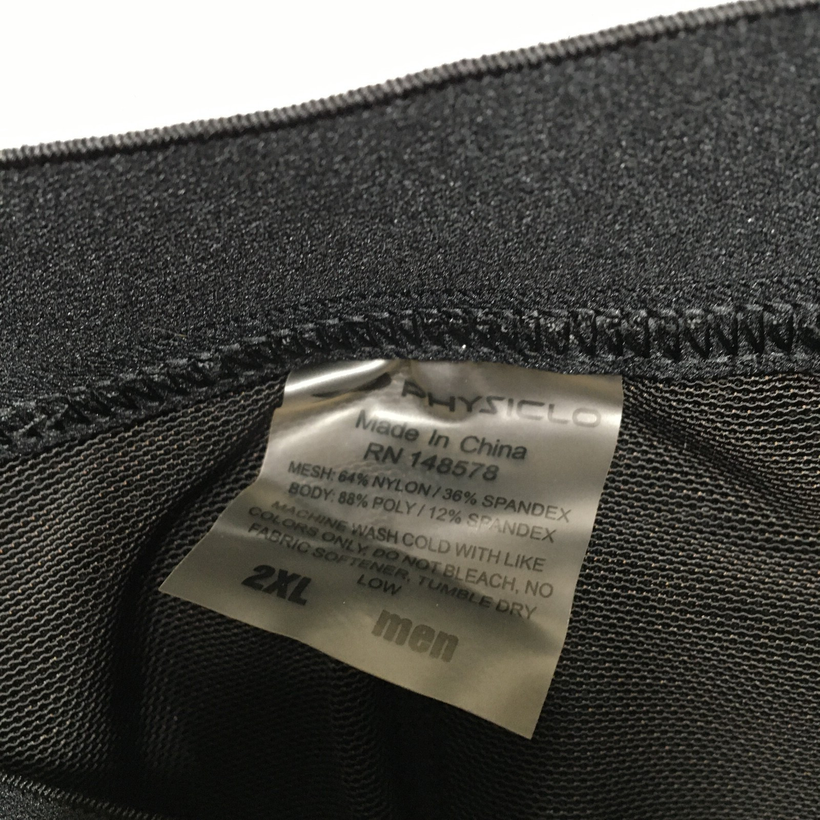 Physiclo Resistance Compression Pants Tights Mens… - image 5