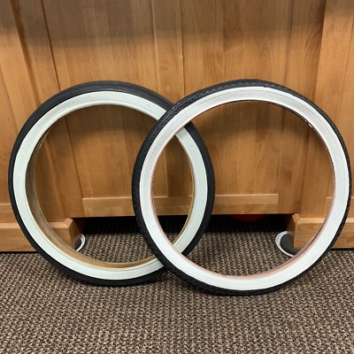 BICYCLE TIRES FIT SCHWINN STINGRAY BIKE 20 X 1-3/4 S-7 FRONT