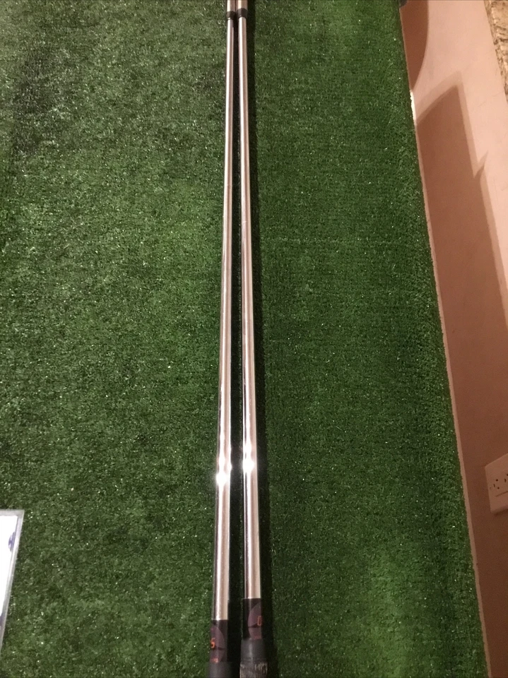 TaylorMade Firesole Tungsten Titanium 3-4 Irons Set Stiff Steel Shafts - Image 4 of 4