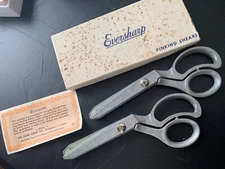 Eversharp Pinking Shears Scissors 2 Pair