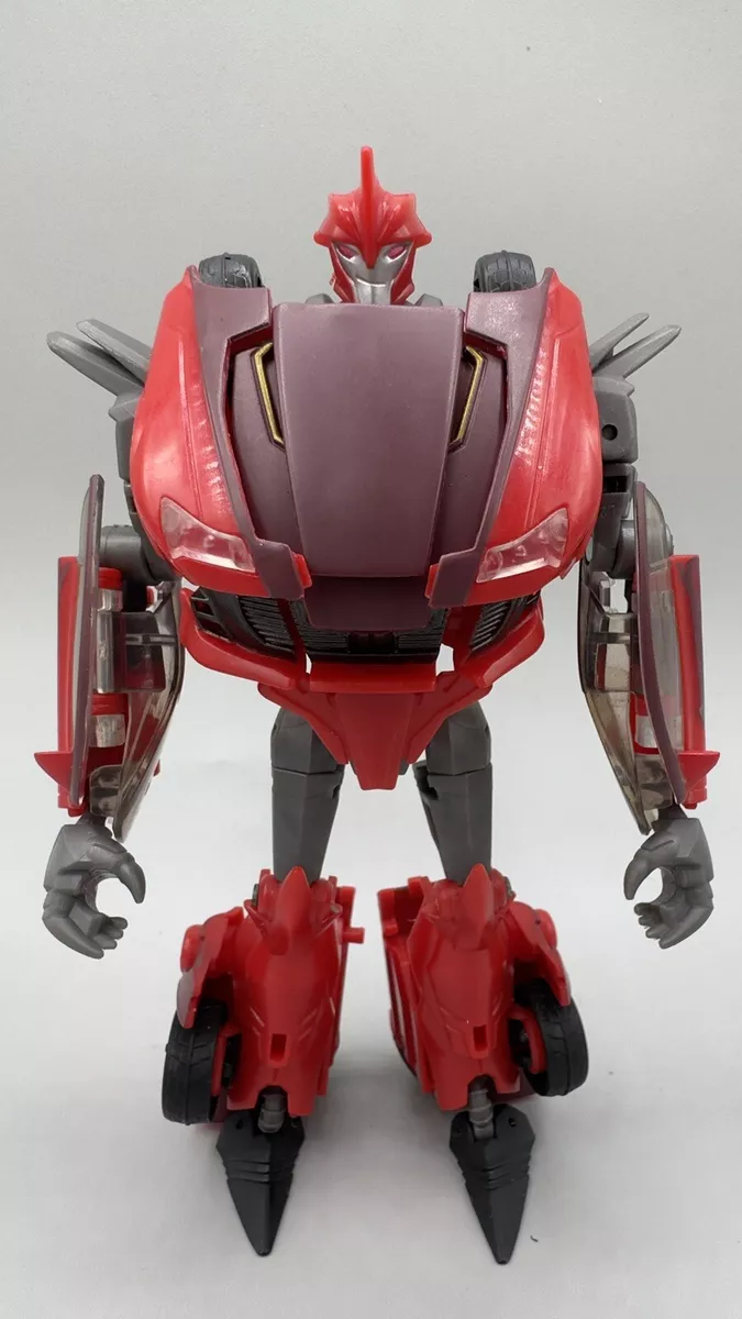 New Knock Out Transformers Prime Hasbro Deluxe Action Figure Non