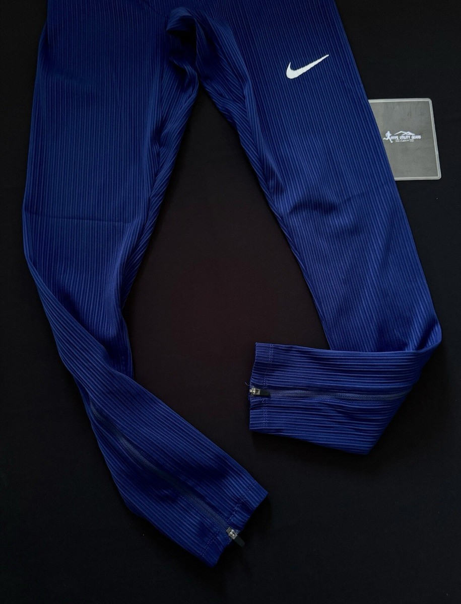 💎Nike 2021 Pro Elite Blue Long Tights Size Small | eBay