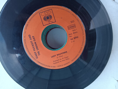 Schallplatte Vinyl Single Gary Puckett and the Union Gap, Lady Willpower