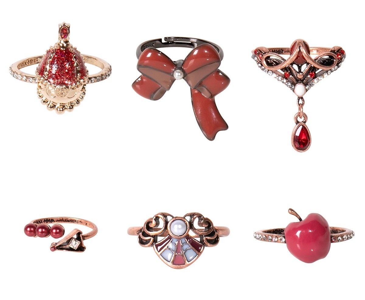 Puella Magi Madoka Magica Kyoko Sakura Iconique Story Ring Objet