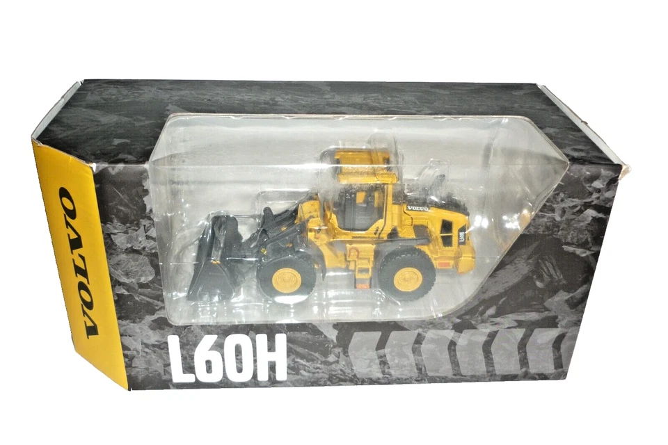 Motorart Metallmodell Radlader Nr. PO 014654 Volvo L60H 1:50 OVP Excavator