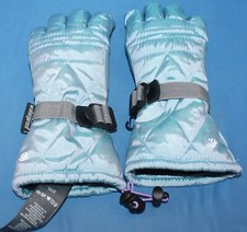 Champion C9 Girls' Premium Ski Gloves Light Blue Size 4/7