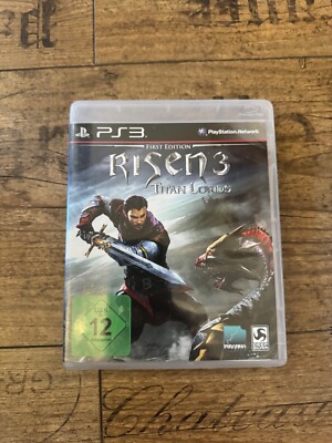 PS3 Spiel II  Risen 3 II  guter Zustand II Deep Silver II funktioniert