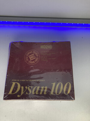 Versiegelte 10 x 5,25'' Zoll Dysan100 1,2MB/1,6MB DS MD2HD High Density Disketten