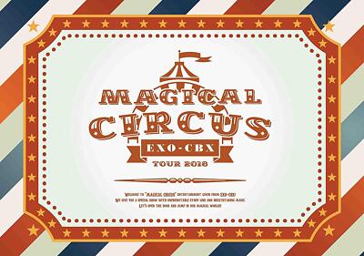 Blu-ray+CD EXO-CBX MAGICAL CIRCUS TOUR 2018 Ltd/ed. w/Photobook AVZK-79504 NEW