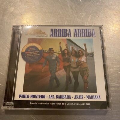 Arriba, Arriba by Various Artists (CD, Jun-2006, Fonovisa)