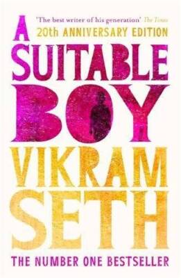 A Suitable Boy - Paperback By Vikram Seth - ACCEPTABLE