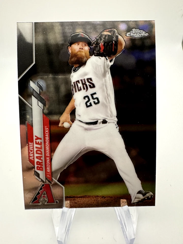 2020 Topps Chrome #1-200 Complete Your Set BASEBALL - Image 2 of 4