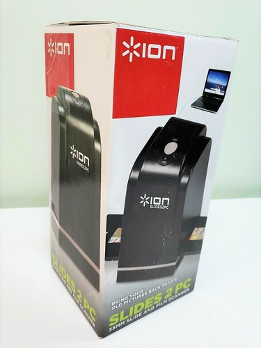 Ion Slides 2 PC 35mm Slide and Film 