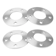 (4) 1/4" Wheel Spacers | 5x114.3 5x4.5 | 70.5mm | 14x1.5 Studs For Ford Mustang