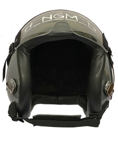 Segnale di chiamata pilota caccia TOP GUN ""HANG MAN"" casco oggetto di scena HGU-55 (2022) - Foto 5 di 11