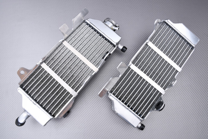 Radiateurs eau AVDB robustes en alu aviation pour YAMAHA YZF 450 pieces de rechange haut de gamme