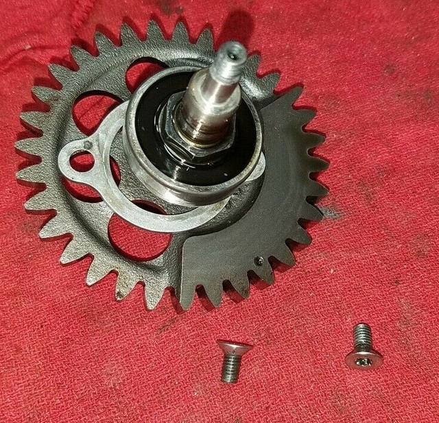 KTM 450 SXF 2008 SXF WATER PUMP IMPELLER, SHAFT, AND BALANCER GEAR eBay