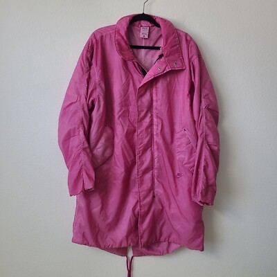 Nike Tech Pack Therma Fit Parka Jacket DV9990-665 Size S Pink NWOT