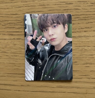 Ateez Jongho Official Beyond: Zero Rocky Japan HMV Holo Photocard