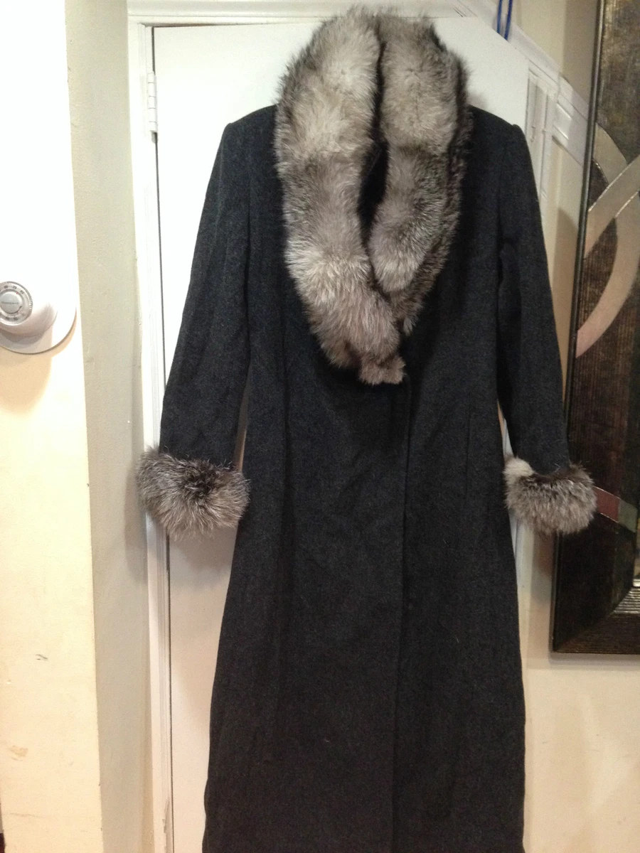 Marvin richards long clearance coat