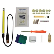 Clarinet Pad Replacement kit for Your Bb Clarinet, w/ USB Leak Light