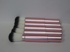 MALLY PINK RETRACTABLE POWDER BRUSH LOT OF 5