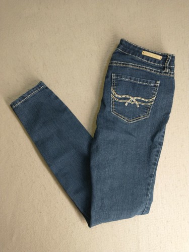 Myth of Jade Womens Denim Jeans 4 Blue 