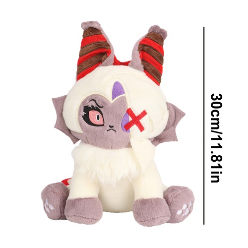 Cartoon Plush Doll Hazbin Hotel Plush Toy Stuffed Doll Soft Figure Kids Gift - Picture 11 of 18