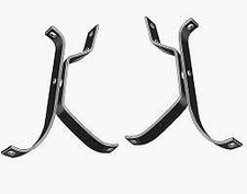New 1940 Ford Car Rear Bumper Brackets 01a-17787 New 1940 Ford Car Rear Bumper Brackets 01a-17787