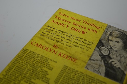 7 VINTAGE NANCY DREW BOOKS Carolyn Keene - Picture 9 of 9