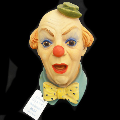 CLOWN Legends Chalkware Red Nosed Small 