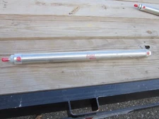 New Bimba Stainless Air Cylinder, 1719-DX, Double Acting, 1.5" Bore x 19" Stroke