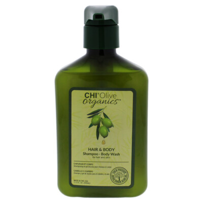 Olive Organics Hair and Body Shampoo Body Wash